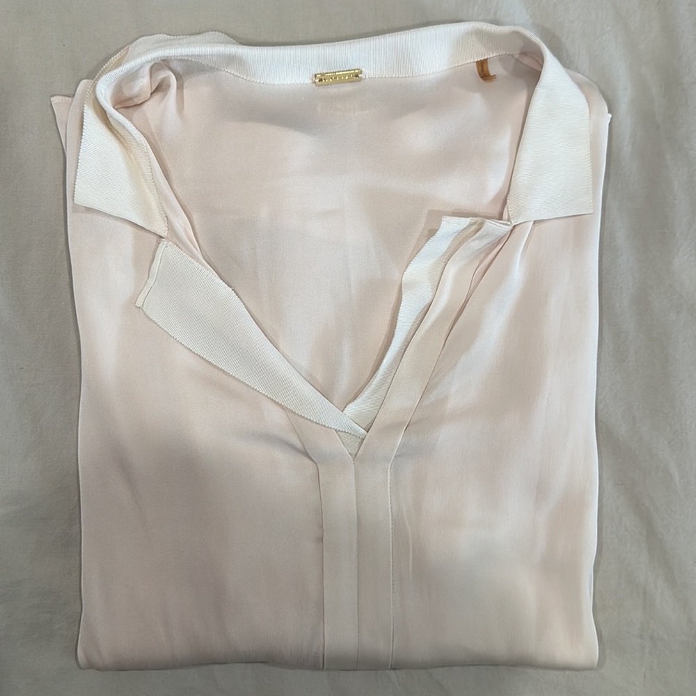 Elie Tahari Chiffon Blouse - image 1